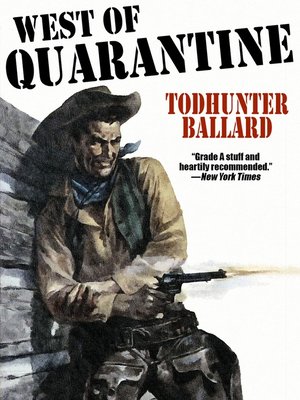 cover image of West of Quarantine